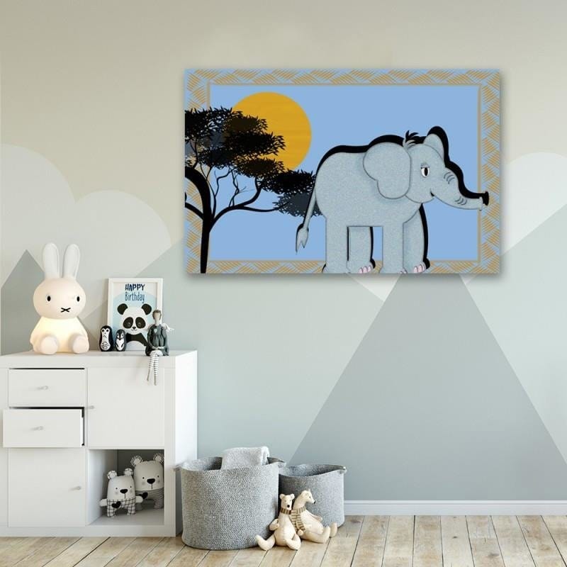 Dekoratīvais panelis - African Elephant  Home Trends Deco