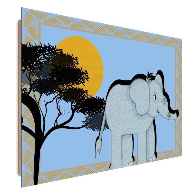 Dekoratīvais panelis - African Elephant  Home Trends Deco