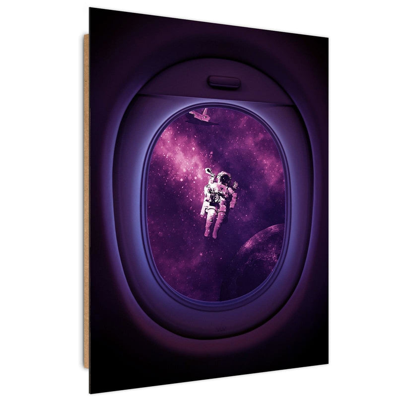 Dekoratīvais panelis - Artwork Image Astronaut Purple  Home Trends Deco