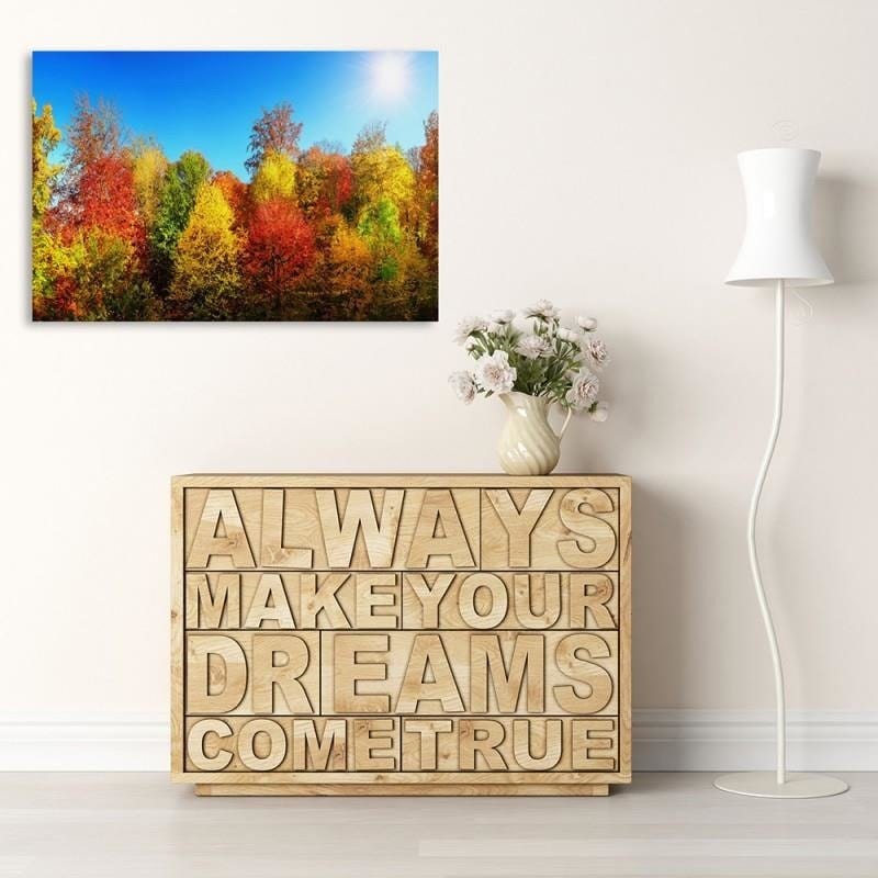 Dekoratīvais panelis - Autumn Trees  Home Trends Deco