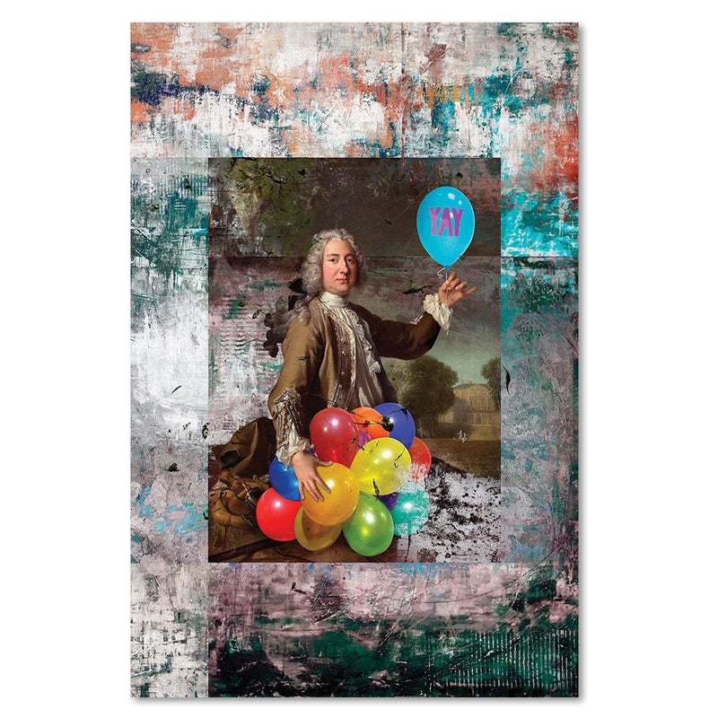 Dekoratīvais panelis - Baroque Rococo Balloons  Home Trends Deco