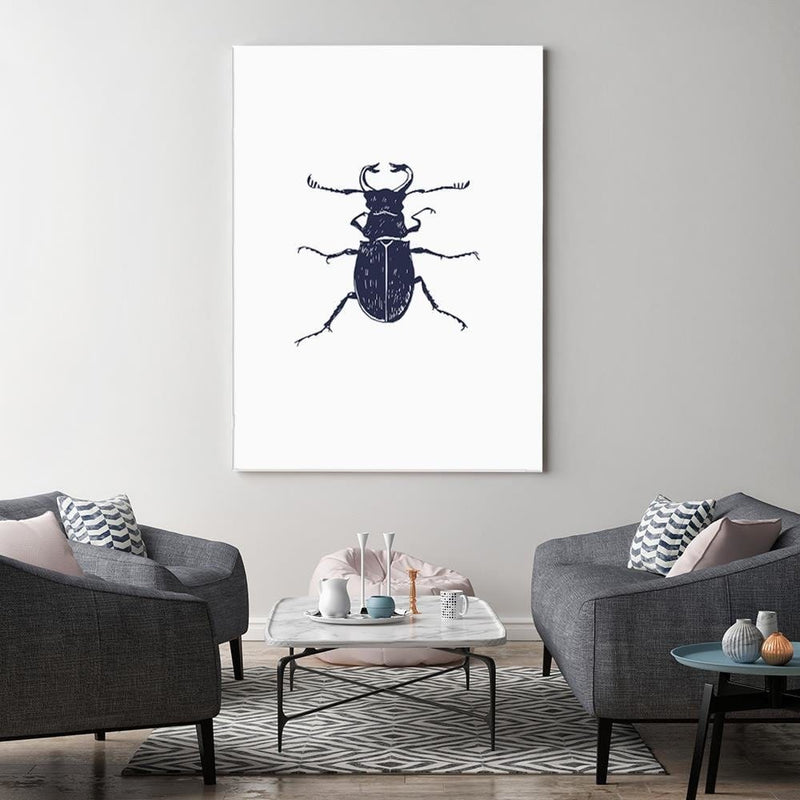 Dekoratīvais panelis - Black Beetle  Home Trends Deco