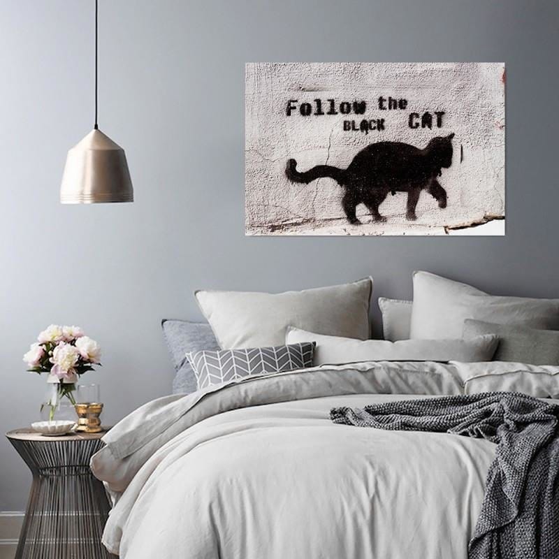 Dekoratīvais panelis - Black Cat  Home Trends Deco