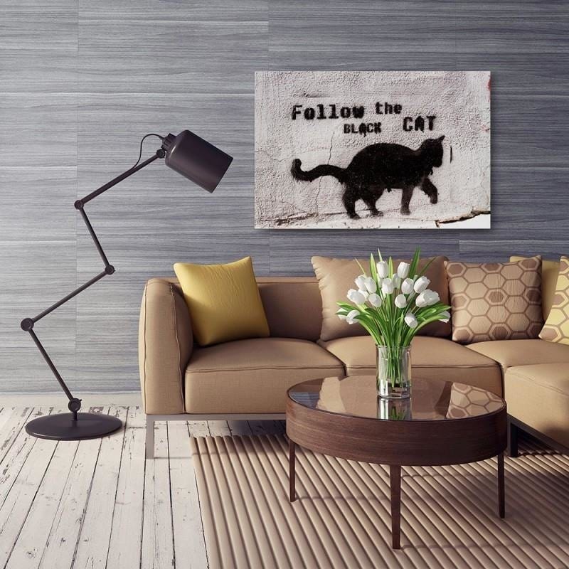 Dekoratīvais panelis - Black Cat  Home Trends Deco