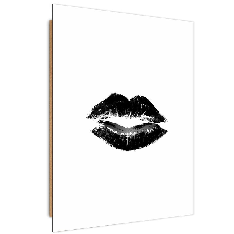 Dekoratīvais panelis - Black Lips  Home Trends Deco