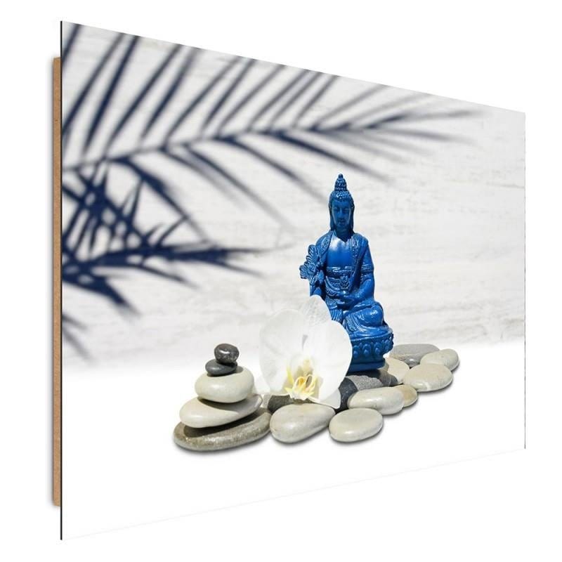 Dekoratīvais panelis - Blue Buddha On The Rocks  Home Trends Deco