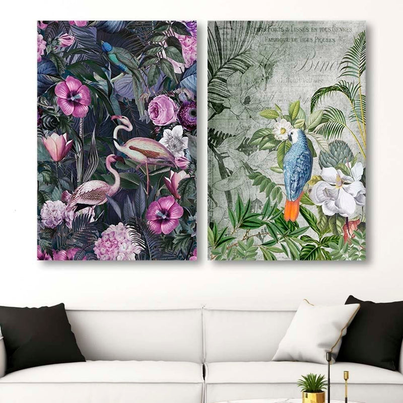 Dekoratīvais panelis - Blue Parrot  Home Trends Deco