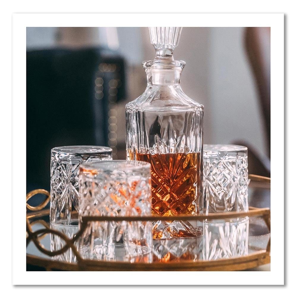 Dekoratīvais panelis - Bottle And Glasses  Home Trends Deco