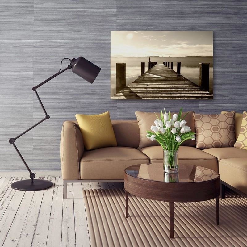 Dekoratīvais panelis - Bridge In Sepia  Home Trends Deco