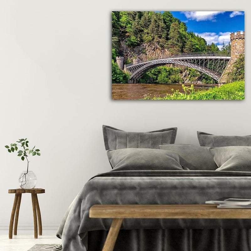 Dekoratīvais panelis - Bridge Over The River  Home Trends Deco