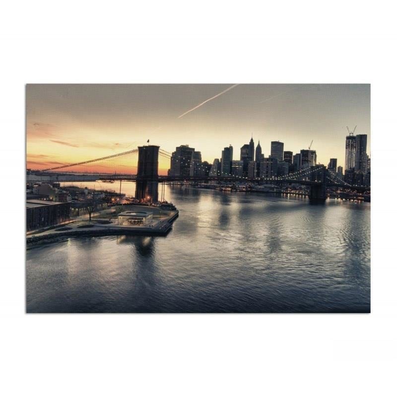 Dekoratīvais panelis - Brooklyn Bridge In New York City  Home Trends Deco