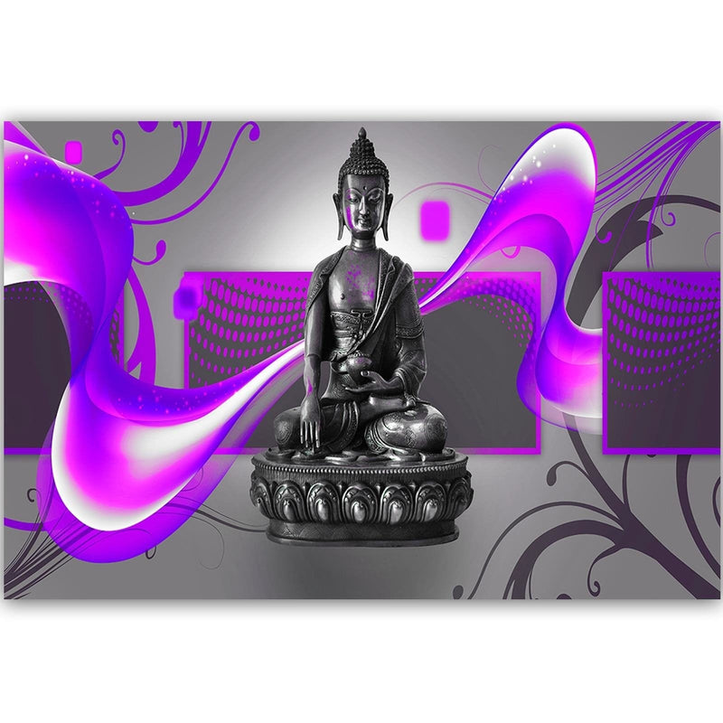 Dekoratīvais panelis - Buddha Abstraction Purple  Home Trends Deco