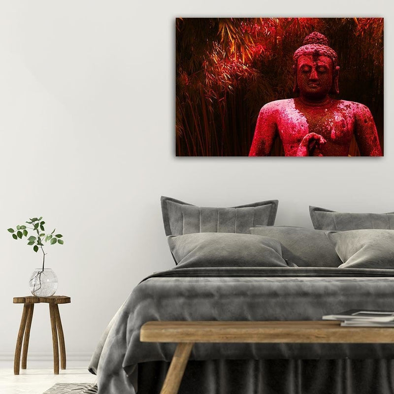 Dekoratīvais panelis - Buddha Among The Bamboo 2  Home Trends Deco