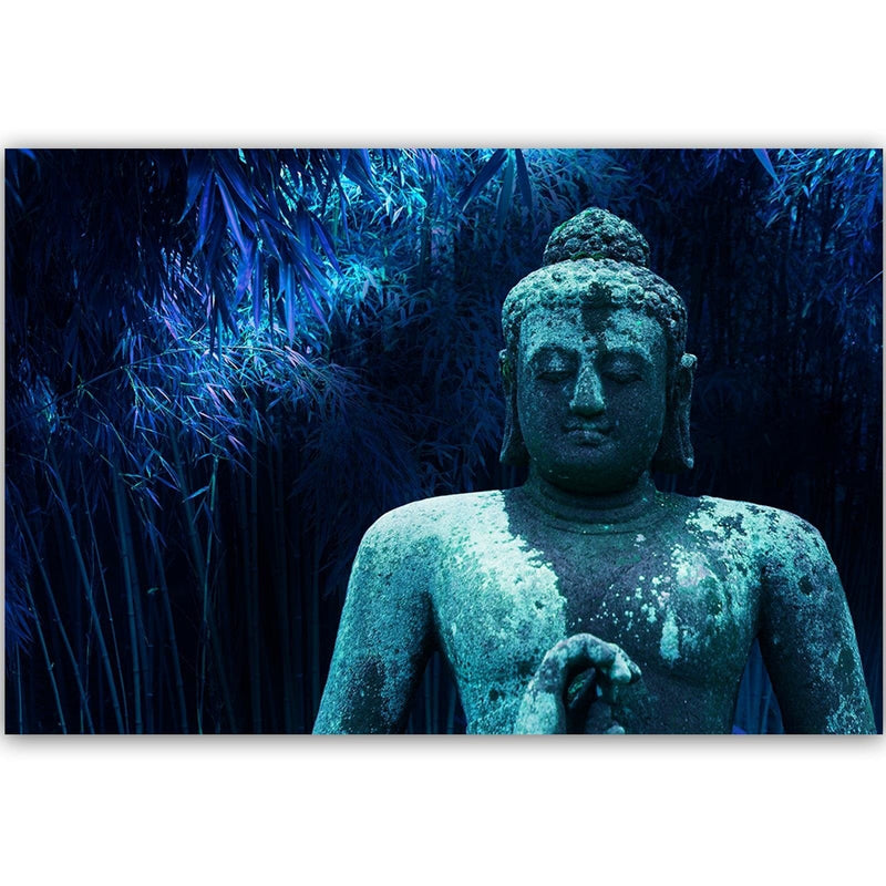 Dekoratīvais panelis - Buddha Among The Bamboo 3  Home Trends Deco