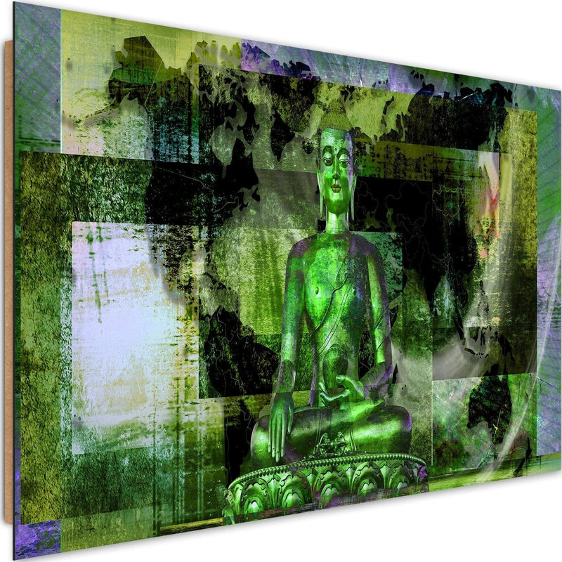 Dekoratīvais panelis - Buddha And Abstract Background 1  Home Trends Deco