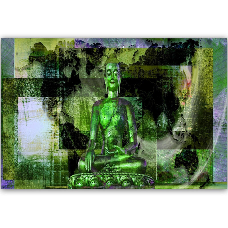 Dekoratīvais panelis - Buddha And Abstract Background 1  Home Trends Deco