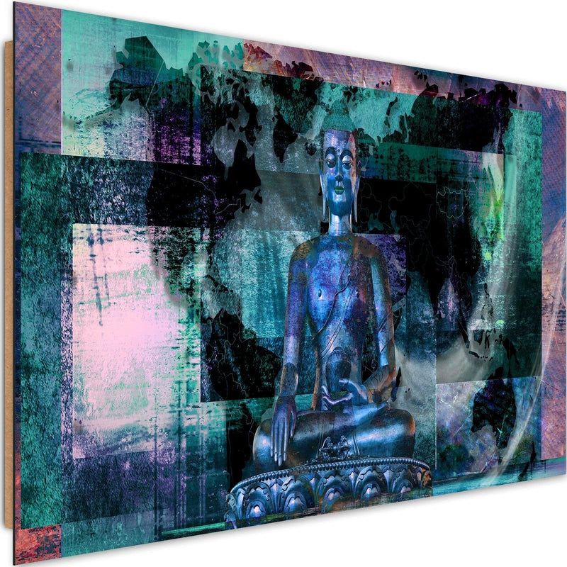 Dekoratīvais panelis - Buddha And Abstract Background 2  Home Trends Deco