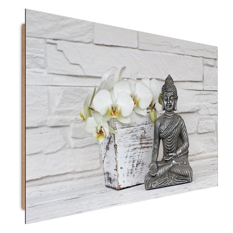 Dekoratīvais panelis - Buddha And Orchid  Home Trends Deco