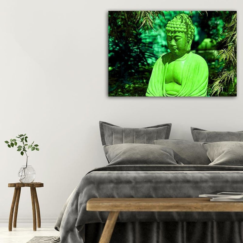 Dekoratīvais panelis - Buddha Between The Trees 1  Home Trends Deco