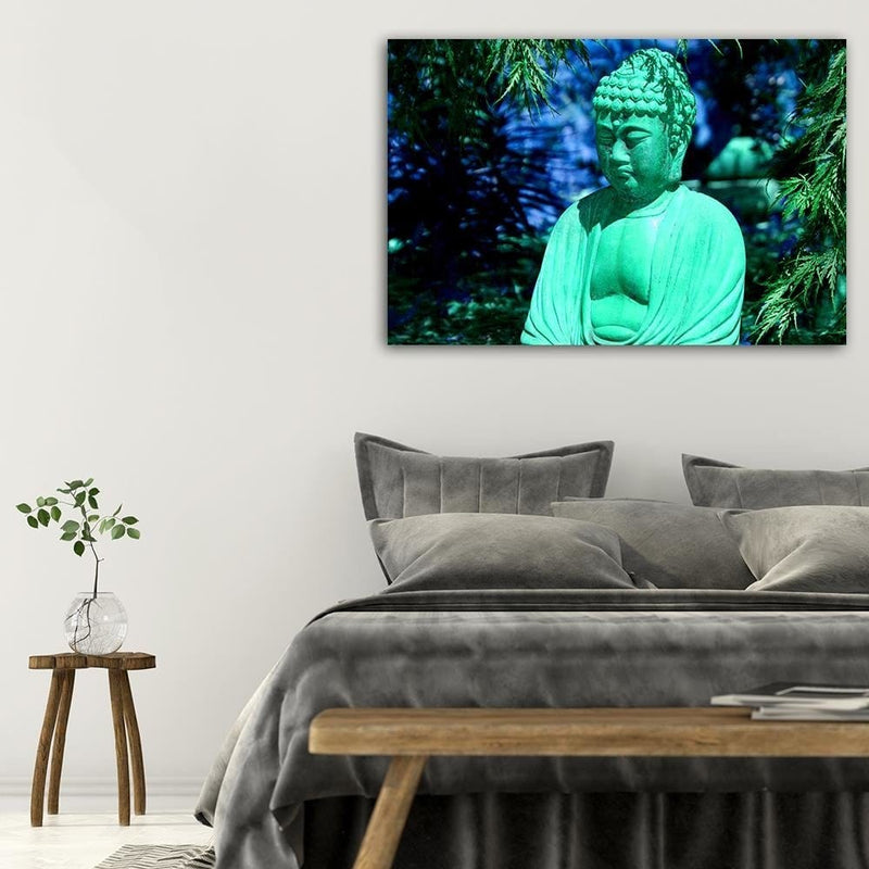 Dekoratīvais panelis - Buddha Between The Trees 2  Home Trends Deco