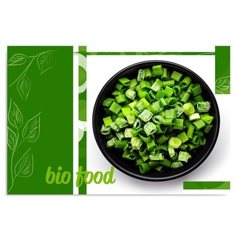 Dekoratīvais panelis - Chopped Chives  Home Trends Deco