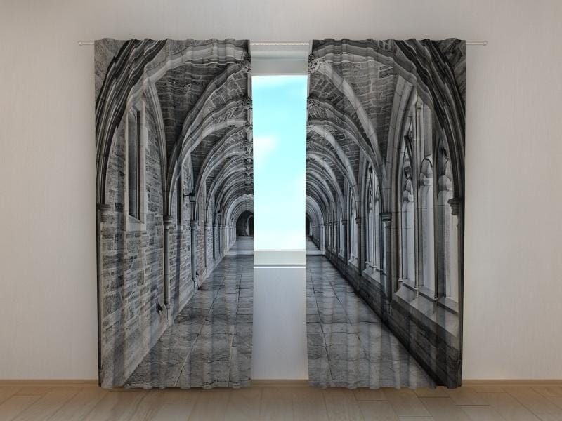 Dienas un nakts aizkari - Antīkais akmens arkveida gaitenis 180 x 140 cm (2X 90x140 cm) / SCREEN E-interjers.lv