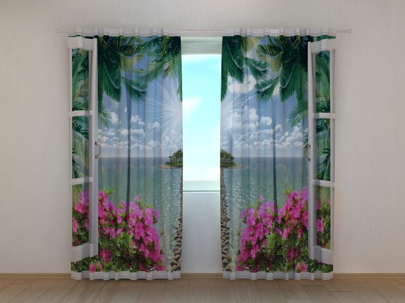 Dienas un nakts aizkari - Atvērts logs 180 x 140 cm (2X 90x140 cm) / SCREEN E-interjers.lv