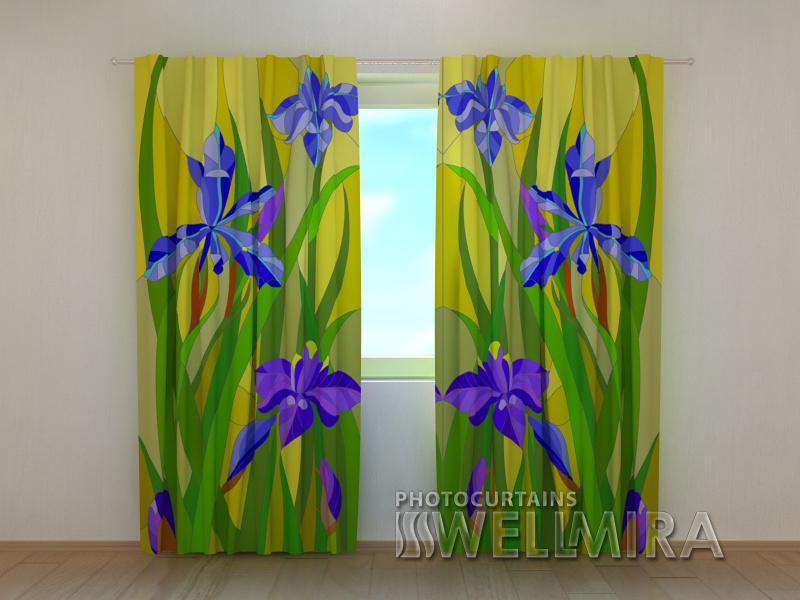 Dienas un nakts aizkari - Īrisi 180 x 140 cm (2X 90x140 cm) / SCREEN E-interjers.lv