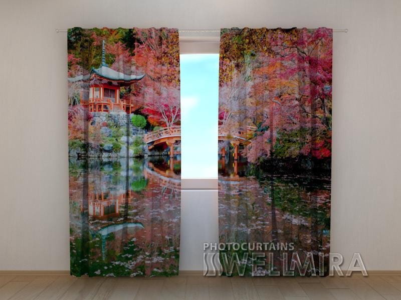 Dienas un nakts aizkari - Ķīniešu namiņš 180 x 140 cm (2X 90x140 cm) / SCREEN E-interjers.lv