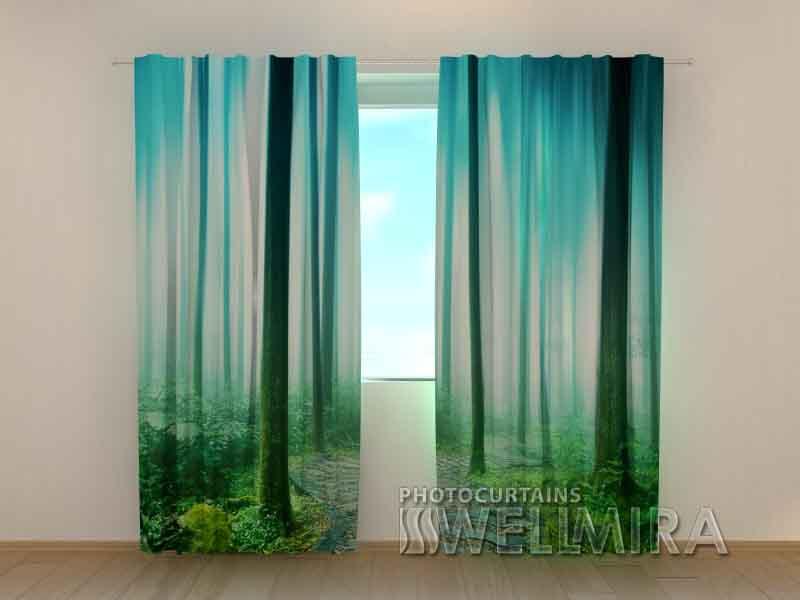 Dienas un nakts aizkari - Maģiskais koks 180 x 140 cm (2X 90x140 cm) / SCREEN E-interjers.lv