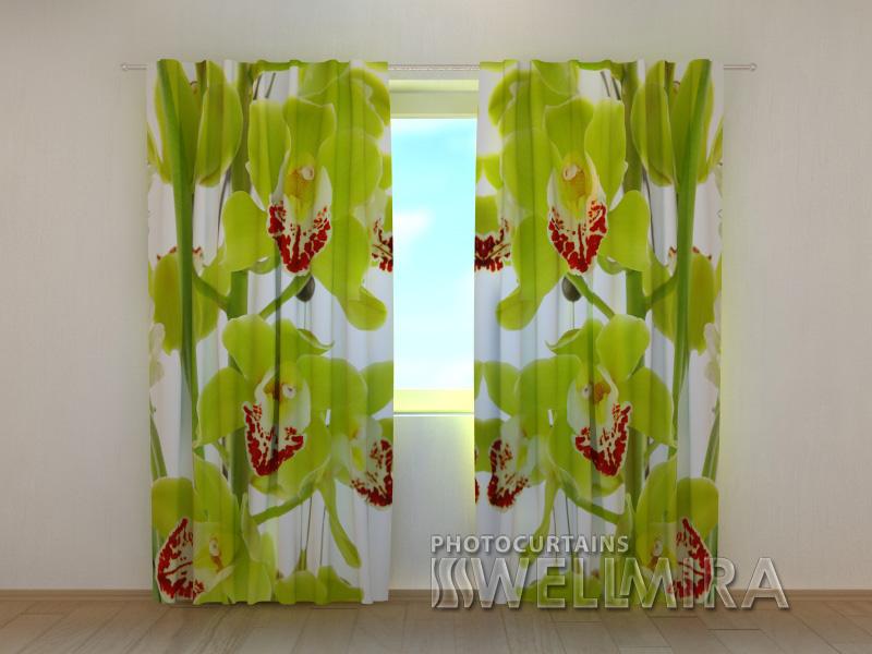 Dienas un nakts aizkari - Orhideja Liāna 180 x 140 cm (2X 90x140 cm) / SCREEN E-interjers.lv
