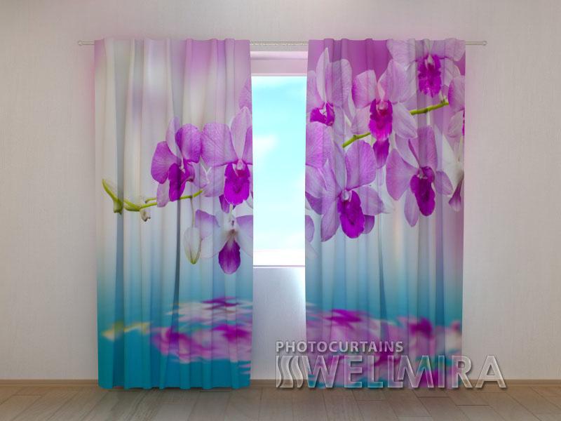 Dienas un nakts aizkari - Orhideja Vivian 180 x 140 cm (2X 90x140 cm) / SCREEN E-interjers.lv