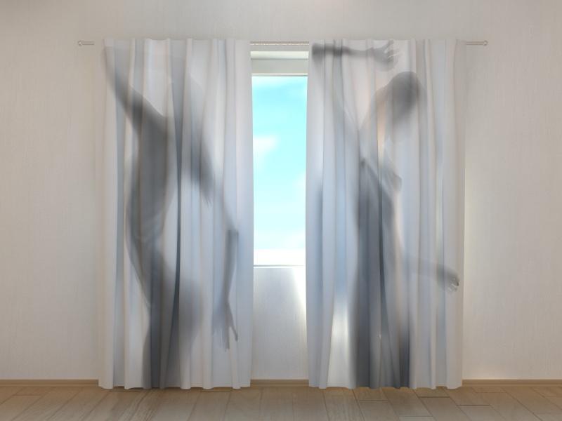 Dienas un nakts aizkari - Sieviešu ēnas 180 x 140 cm (2X 90x140 cm) / SCREEN E-interjers.lv