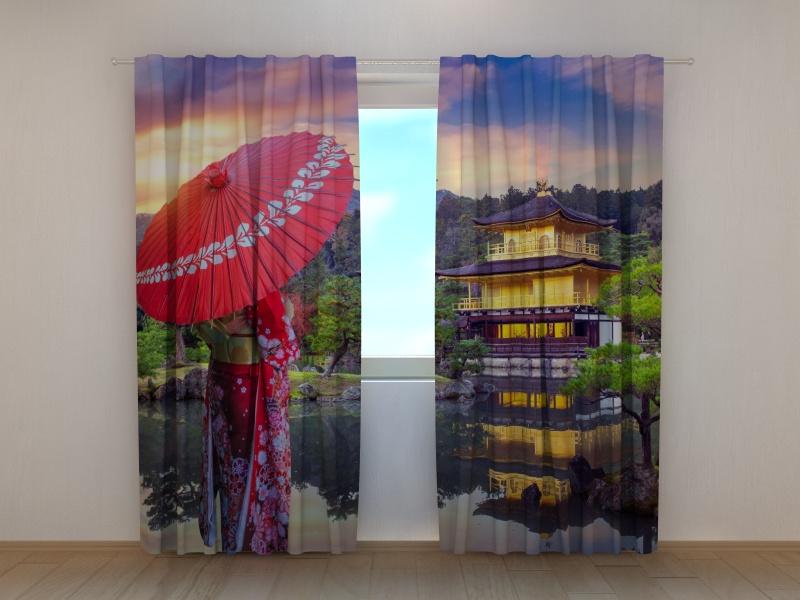 Dienas un nakts aizkari - Sieviete kimono 180 x 140 cm (2X 90x140 cm) / SCREEN E-interjers.lv