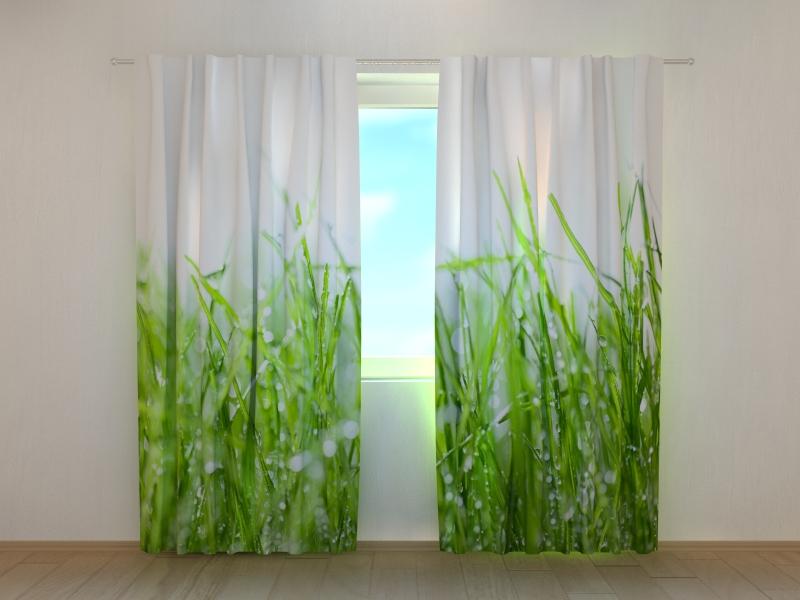 Dienas un nakts aizkari - Svaiga zaļā zāle 180 x 140 cm (2X 90x140 cm) / SCREEN E-interjers.lv