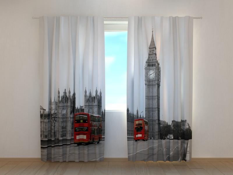 Dienas un nakts aizkari - Vienkārši Londona 180 x 140 cm (2X 90x140 cm) / SCREEN E-interjers.lv