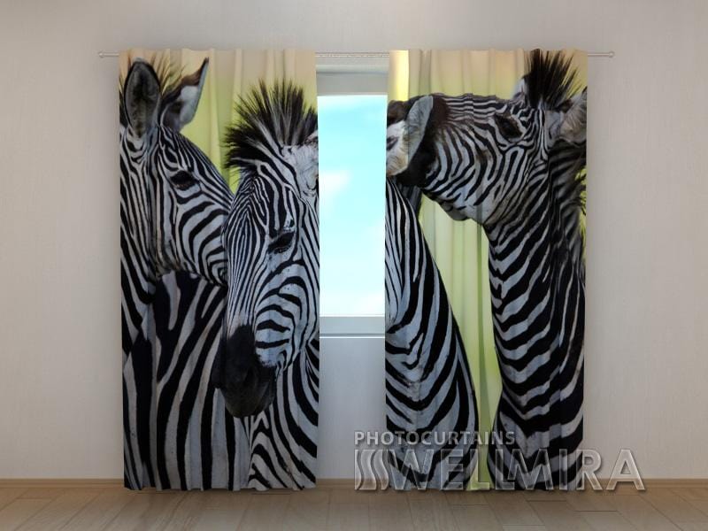 Dienas un nakts aizkari - Zebras 180 x 140 cm (2X 90x140 cm) / SCREEN E-interjers.lv