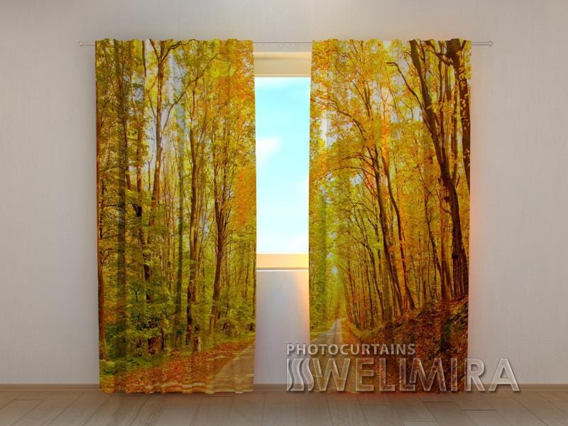 Dienas un nakts aizkari - Zelta parks 180 x 140 cm (2X 90x140 cm) / SCREEN E-interjers.lv