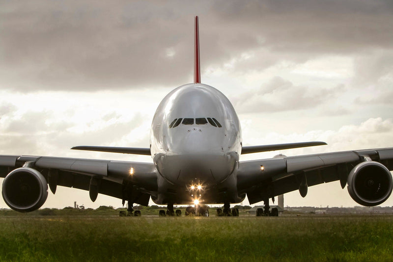 Flizelīna fototapetes - Airbus A380 D-ART