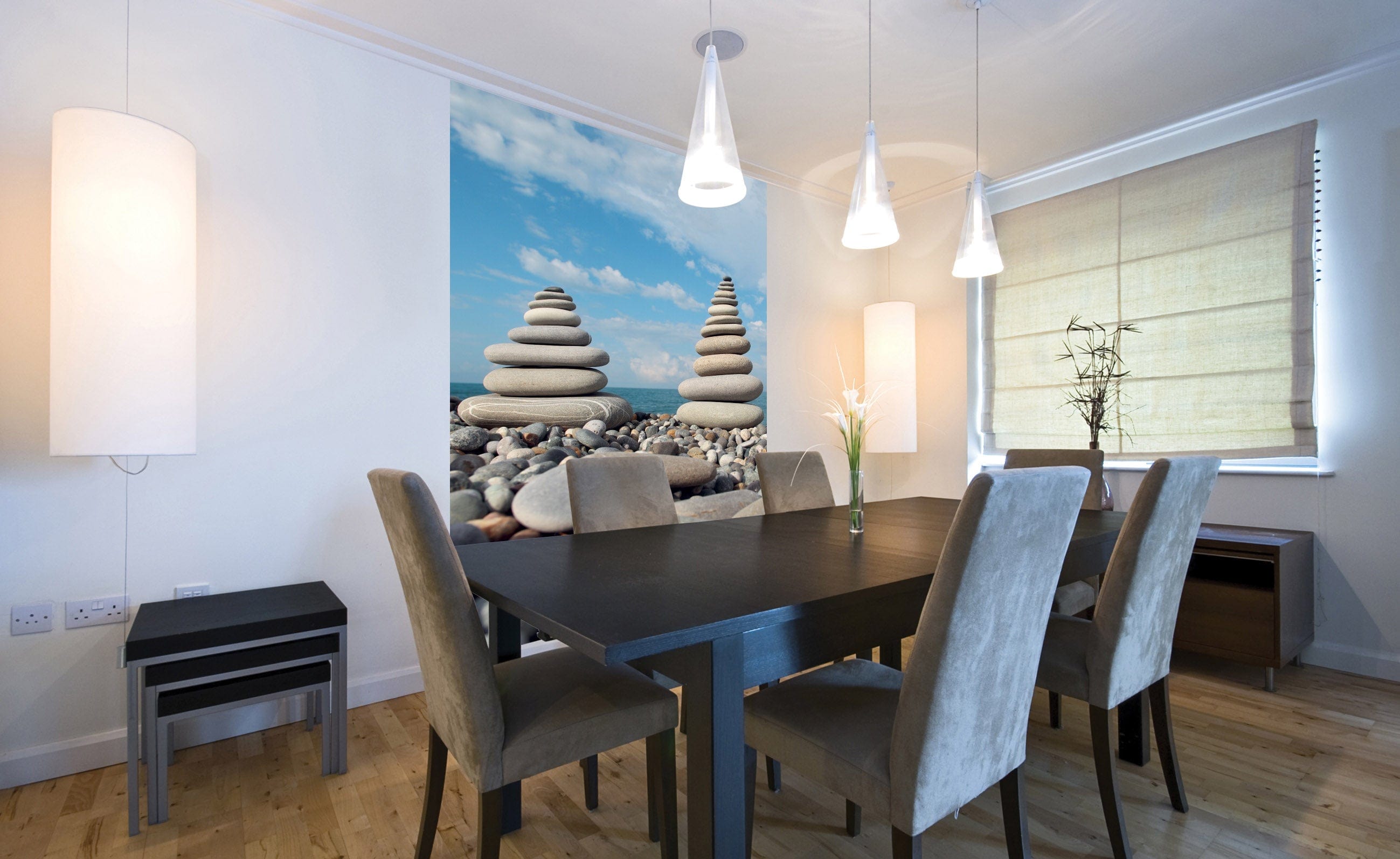 Flizelīna fototapetes - Akmeņu kompozīcija 150 x 250 cm D-ART