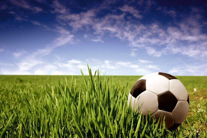 Flizelīna fototapetes ar futbola tematiku - Futbola bumba D-ART