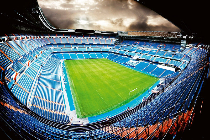 Flizelīna fototapetes ar futbola tematiku - Futbola stadions D-ART