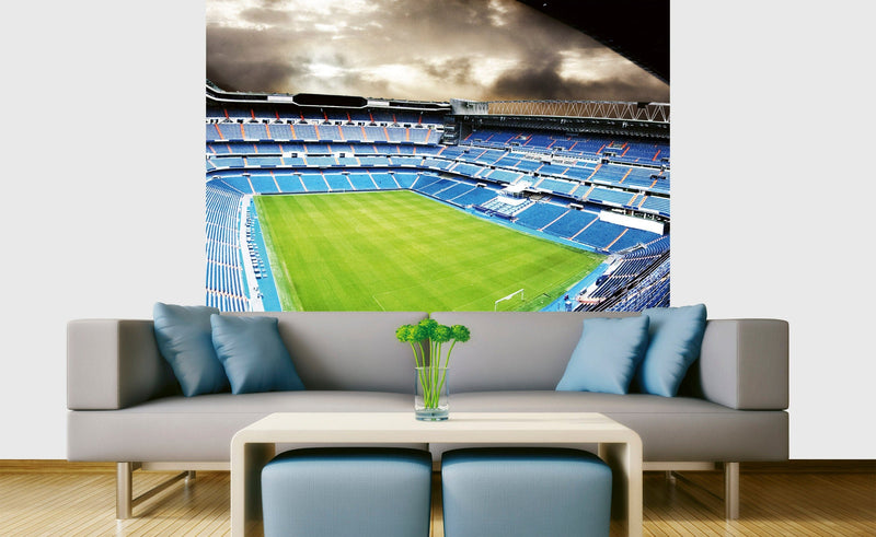 Flizelīna fototapetes ar futbola tematiku - Futbola stadions 225 x 250 cm D-ART