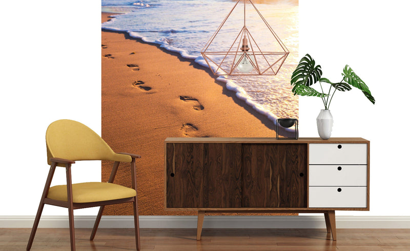 Flizelīna fototapetes ar pludmali - Brīnišķīgs mirklis 225 x 250 cm D-ART