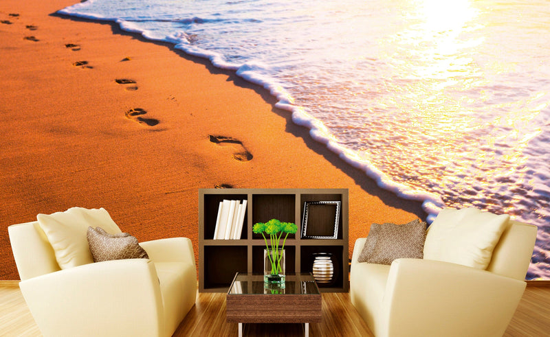 Flizelīna fototapetes ar pludmali - Brīnišķīgs mirklis 375 x 250 cm D-ART