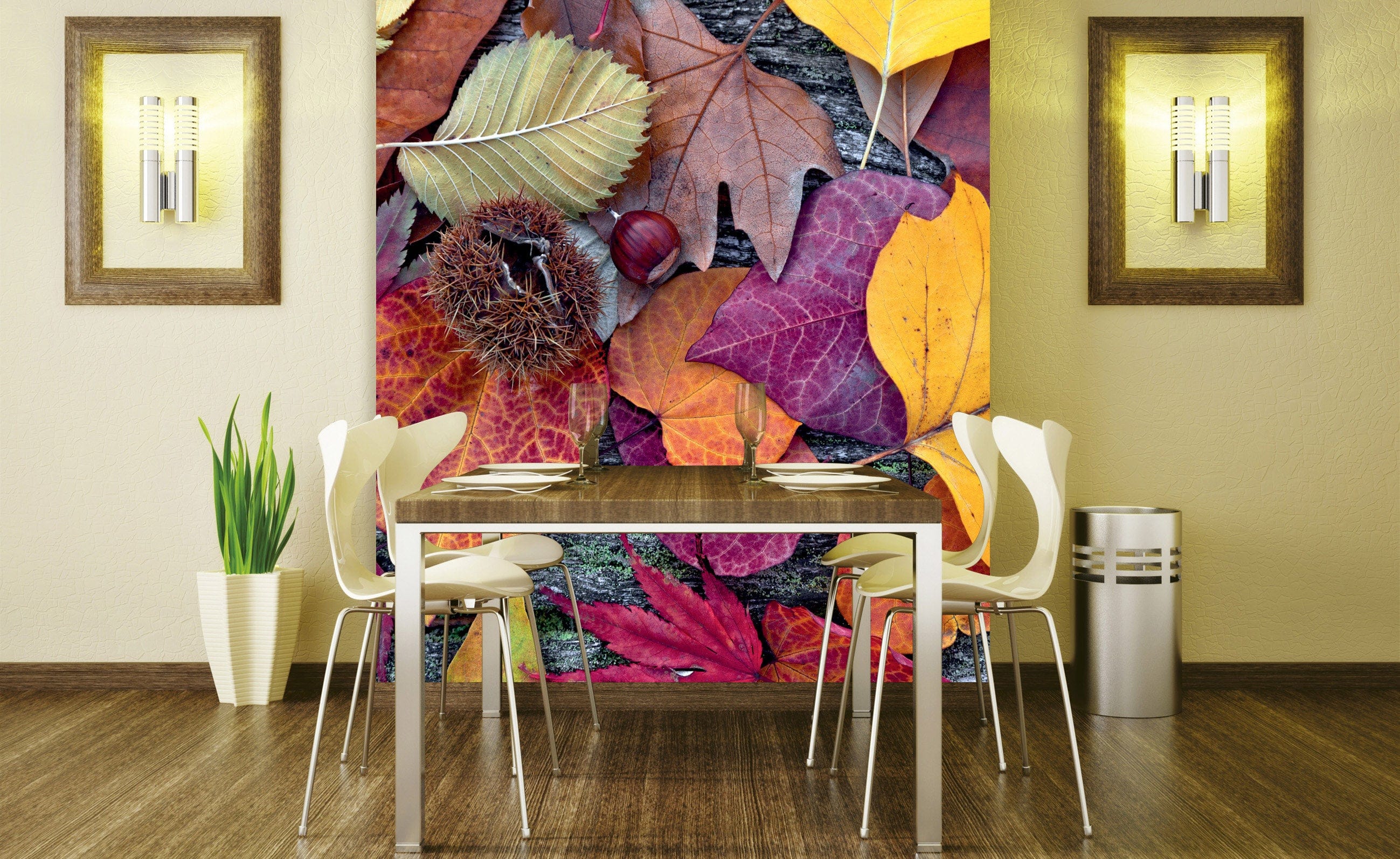 Flizelīna fototapetes ar rudens rakstu - Rudens kompozīcija 225 x 250 cm D-ART
