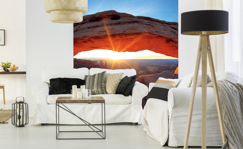 Flizelīna fototapetes arka Mesa (ASV) 225 x 250 cm D-ART