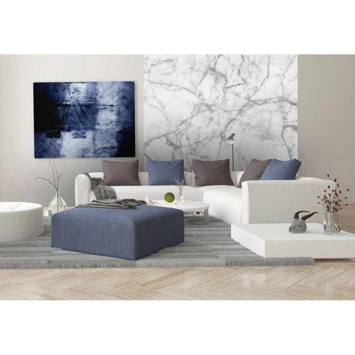 Flizelīna fototapetes - Baltais marmors 225 x 250 cm D-ART