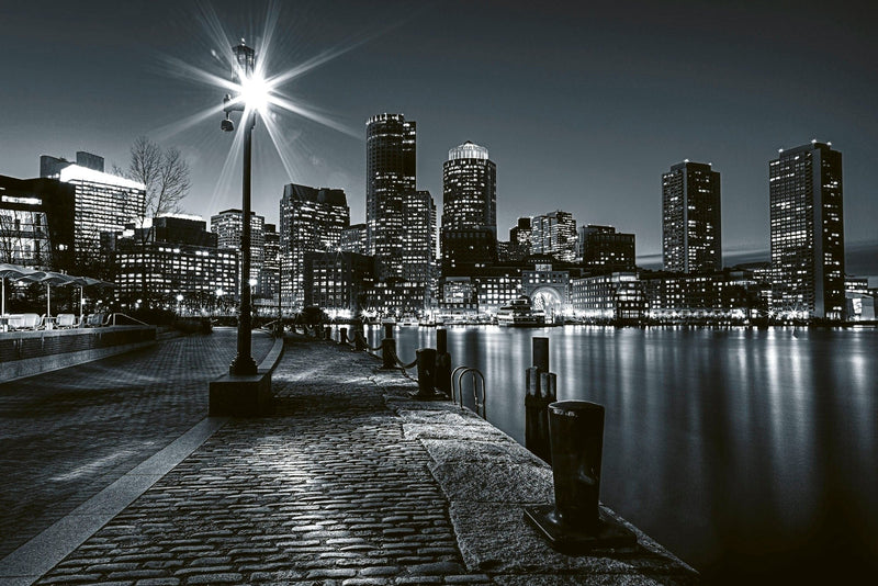 Flizelīna fototapetes - Bostona D-ART