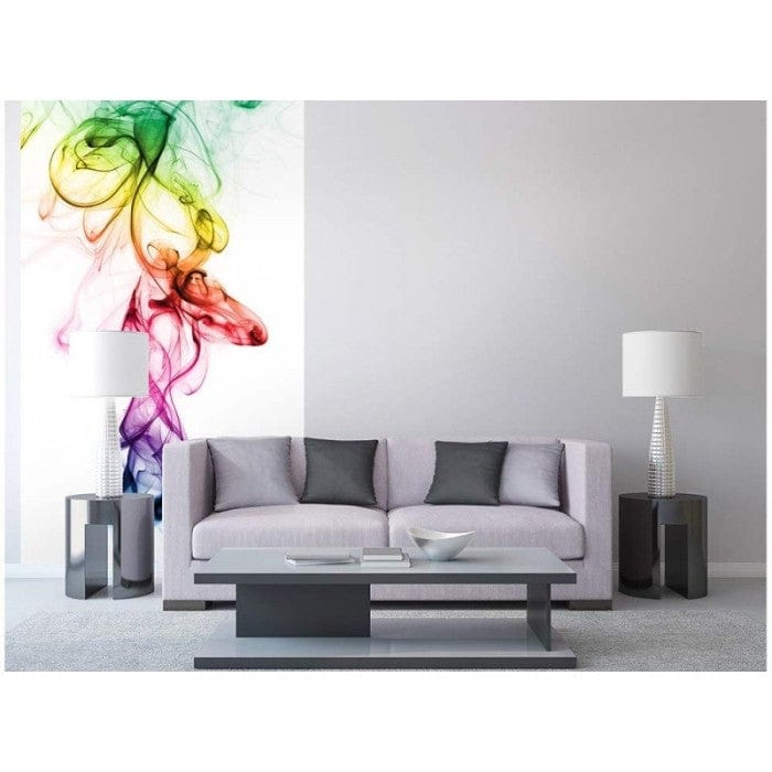 Flizelīna fototapetes - Daudzkrāsaini dūmi 150 x 250 cm D-ART